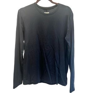Rag & Bone Men’s navy blue long sleeve cotton T shirt M EUC